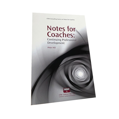 notes for coaches continuing development